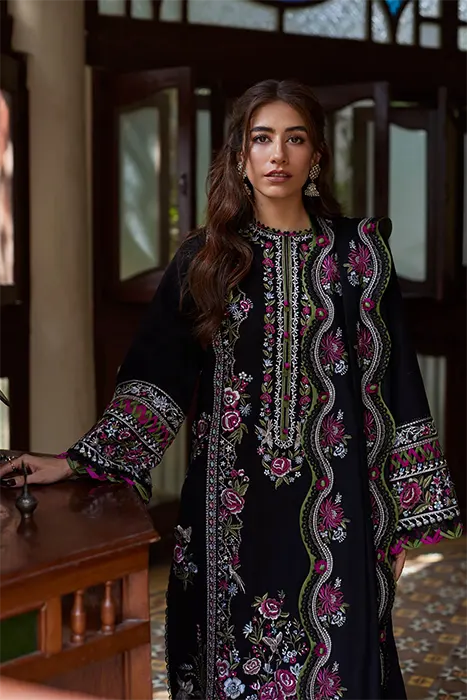 Zaha by khadijah Shah Pakistani Suits - ALYA (ZW23-06) b