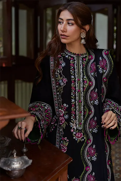 Zaha by khadijah Shah Pakistani Suits - ALYA (ZW23-06) c