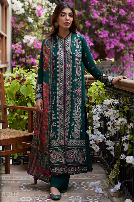 Zaha by khadijah Shah Pakistani Suits - ARSIN (ZW23-14) a
