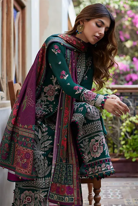 Zaha by khadijah Shah Pakistani Suits - ARSIN (ZW23-14) d