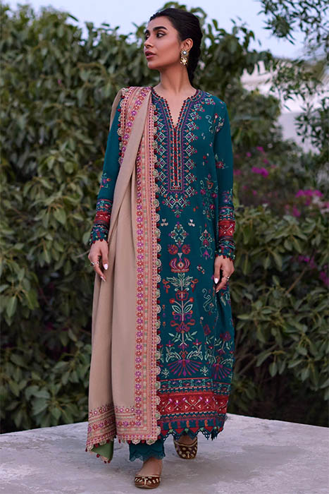 Zaha by khadijah Shah Pakistani Suits - ECRIN (ZW23-03 a
