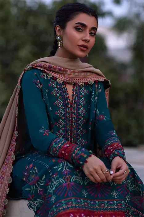Zaha by khadijah Shah Pakistani Suits - ECRIN (ZW23-03 c