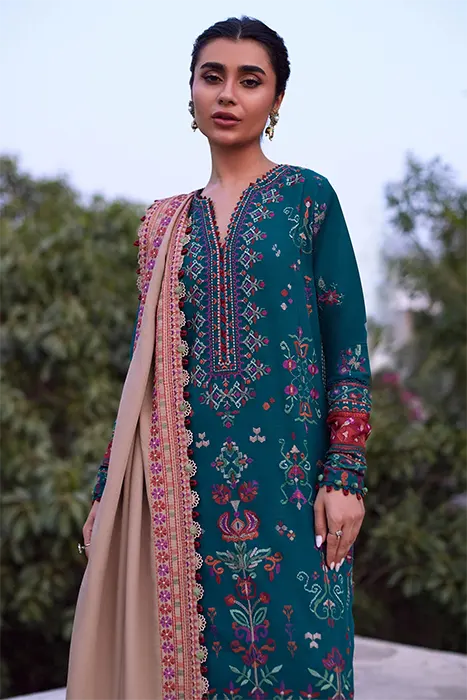 Zaha by khadijah Shah Pakistani Suits - ECRIN (ZW23-03 d