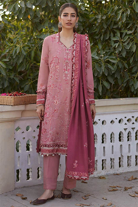 Zaha by khadijah Shah Pakistani Suits - ELMA (ZW23-08) a