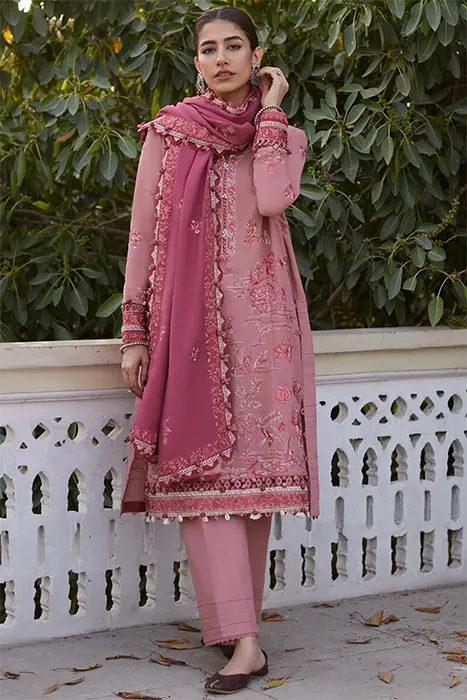Zaha by khadijah Shah Pakistani Suits - ELMA (ZW23-08) c