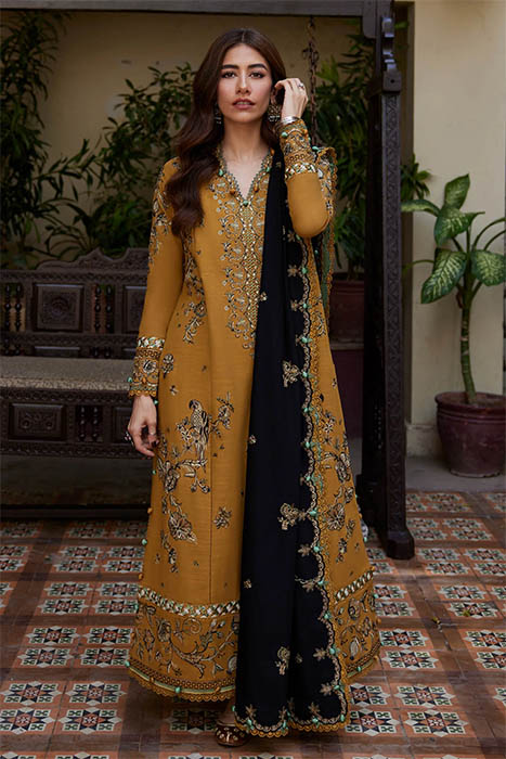 Zaha by khadijah Shah Pakistani Suits - MELIHA (ZW23-11) a