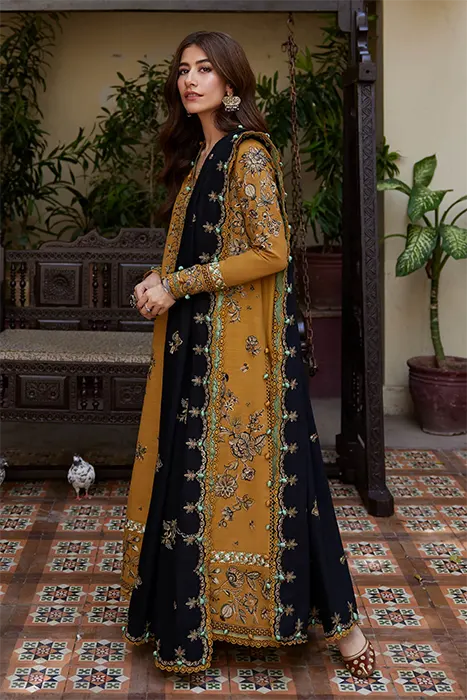 Zaha by khadijah Shah Pakistani Suits - MELIHA (ZW23-11) d