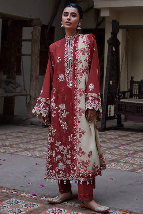 Zaha by khadijah Shah Pakistani Suits - MELTEM (ZW23-05) a