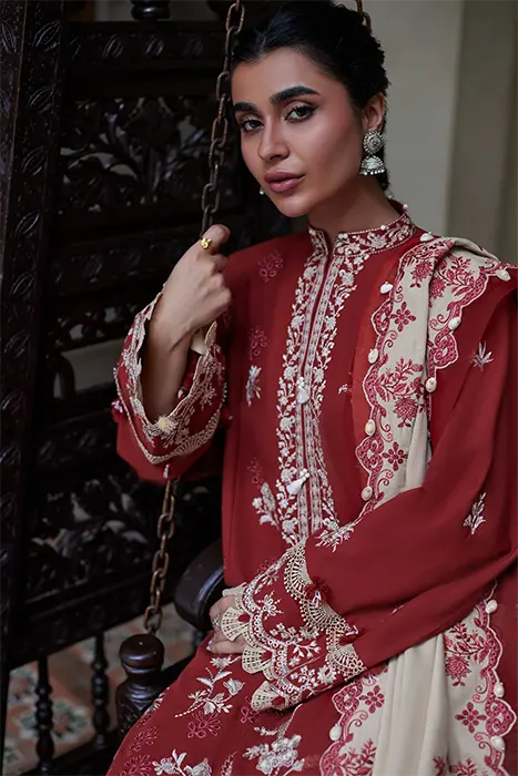 Zaha by khadijah Shah Pakistani Suits - MELTEM (ZW23-05) b