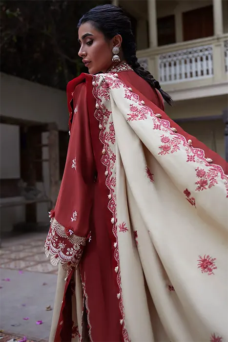 Zaha by khadijah Shah Pakistani Suits - MELTEM (ZW23-05) c