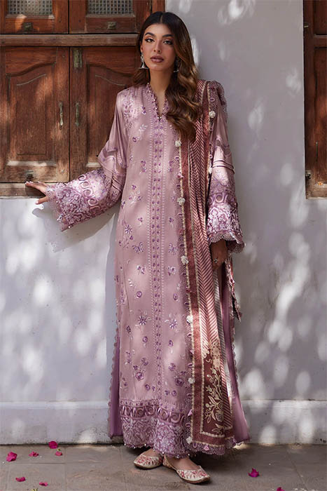 Zaha by khadijah Shah Pakistani Suits - NARAH (ZW23-10) a