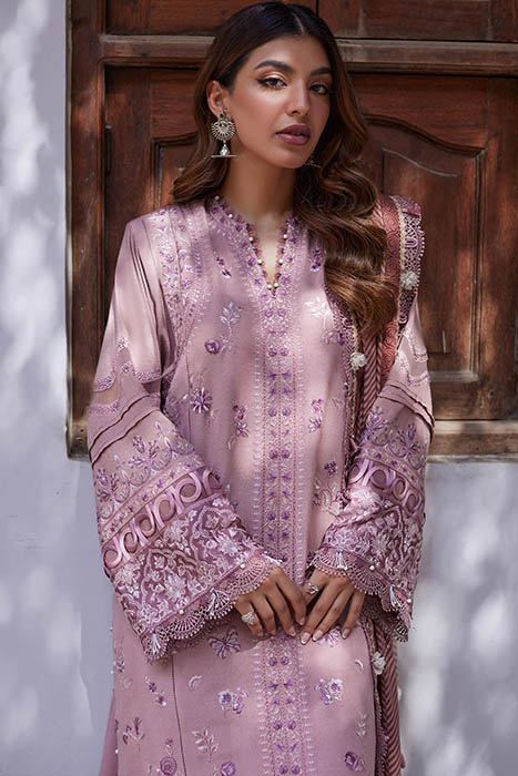 Zaha by khadijah Shah Pakistani Suits - NARAH (ZW23-10) b