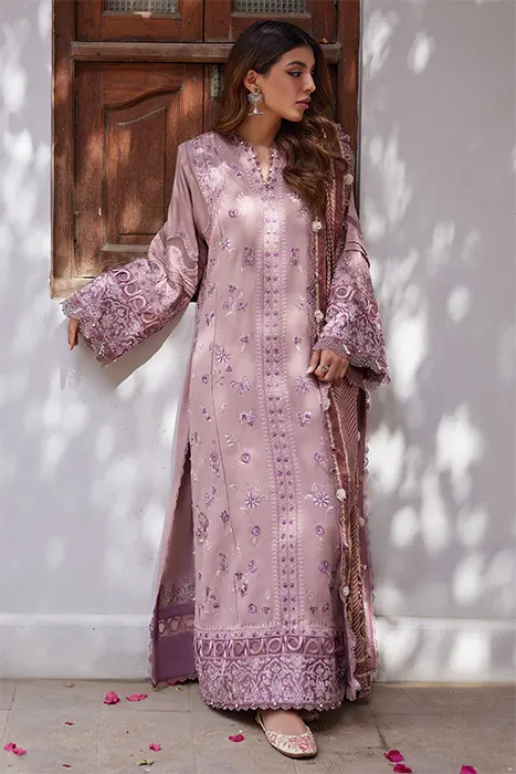 Zaha by khadijah Shah Pakistani Suits - NARAH (ZW23-10) c
