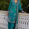 Zaha by khadijah Shah Pakistani Suits - NEYLAN (ZW23-13) c