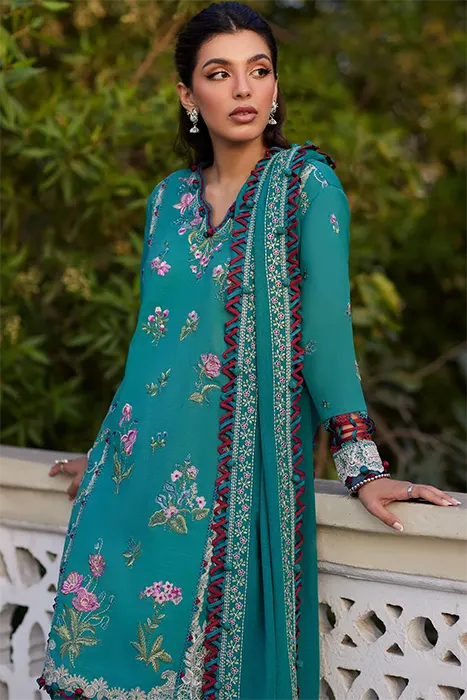 Zaha by khadijah Shah Pakistani Suits - NEYLAN (ZW23-13) d