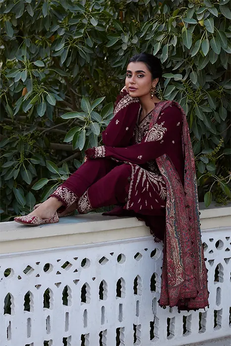 Zaha by khadijah Shah Pakistani Suits - SERRA (ZW23-15) b