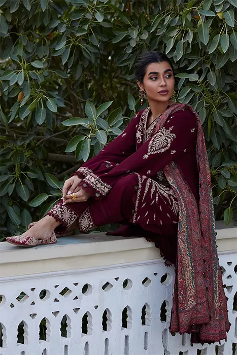 Zaha by khadijah Shah Pakistani Suits - SERRA (ZW23-15) d