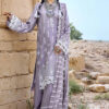 Adan’s Libas Sienna Lawn 2024 Pakistani Summer Suits - Sienna 5537 a