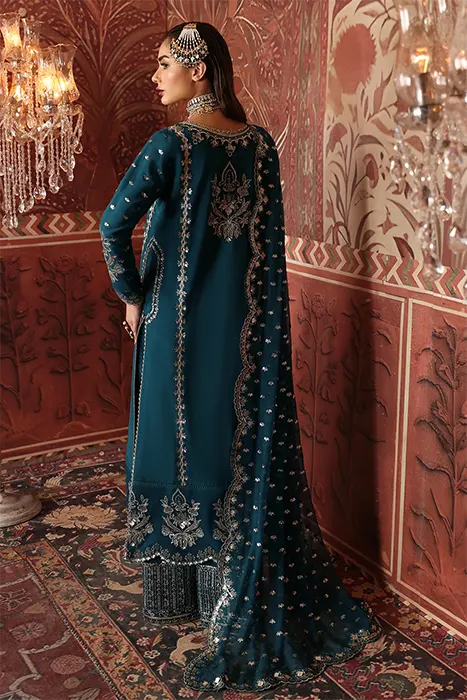 Afrozeh Divani The Silk Edit Pakistani Suits - Kaira b