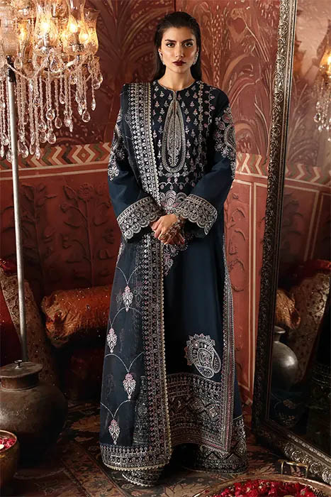Afrozeh Divani The Silk Edit Pakistani Suits - Naghma a