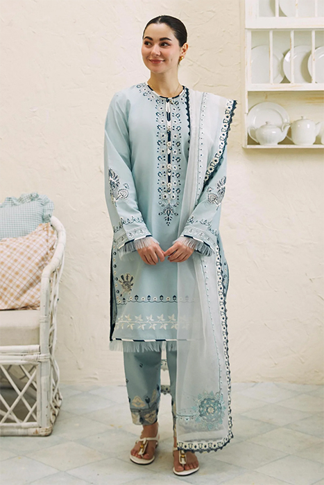 Coco Lawn by Zara Shahjahan 2024 Pakistani Suits - ARZOO-1A a