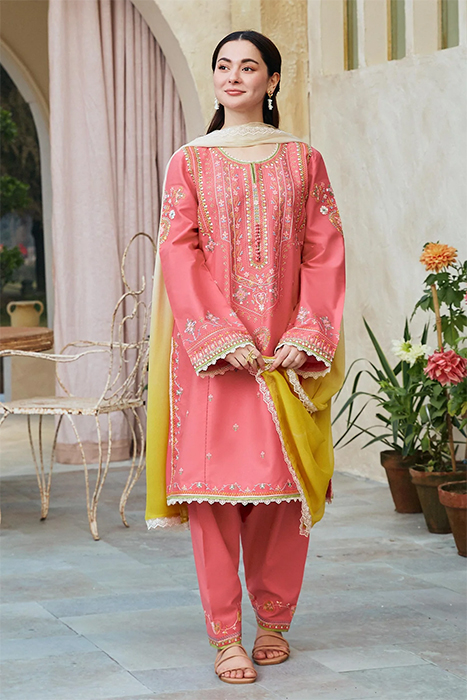 Coco Lawn by Zara Shahjahan 2024 Pakistani Suits - BANO-2B a