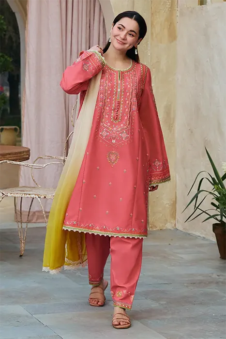 Coco Lawn by Zara Shahjahan 2024 Pakistani Suits - BANO-2B b
