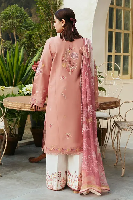 Coco Lawn by Zara Shahjahan 2024 Pakistani Suits - JABEEN-6A d