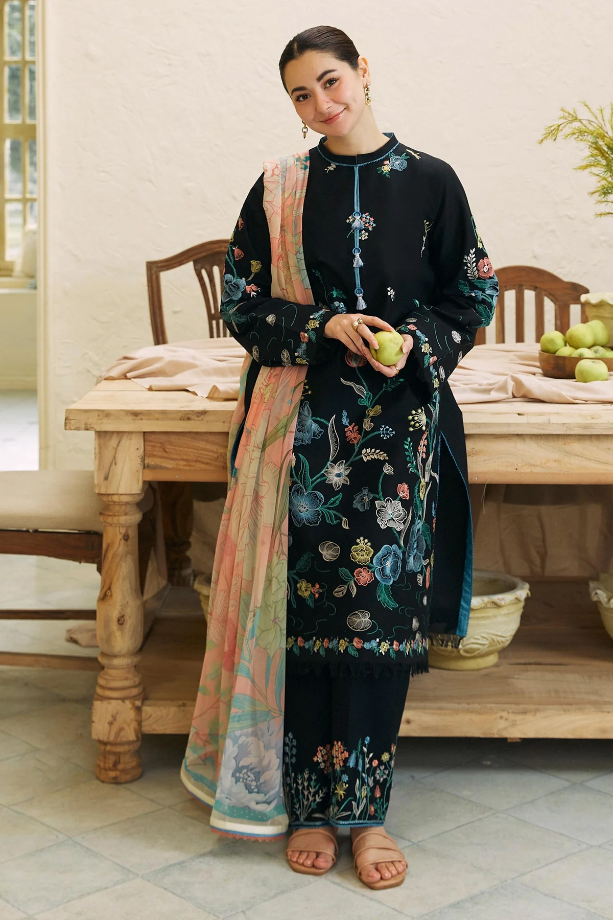 Coco Lawn by Zara Shahjahan 2024 Pakistani Suits - JABEEN-6B a
