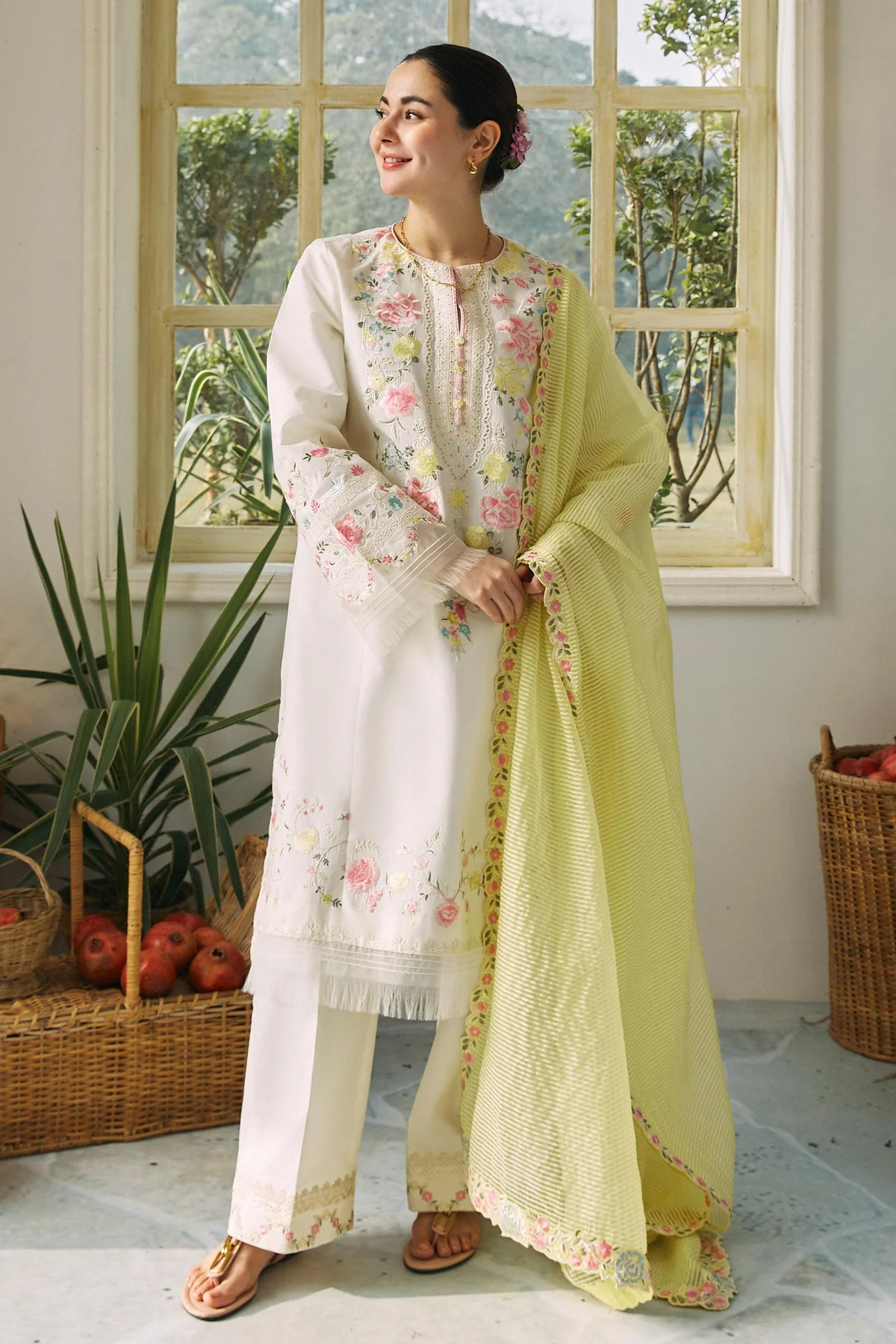 Coco Lawn by Zara Shahjahan 2024 Pakistani Suits - JANAAN-7B a