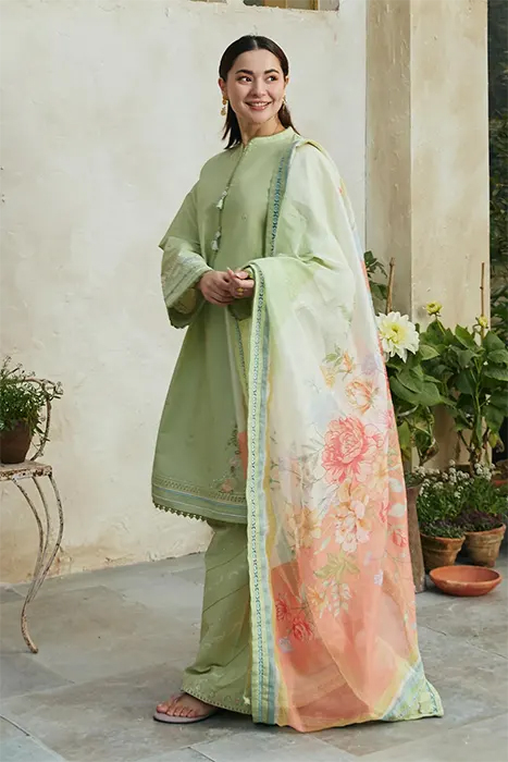 Coco Lawn by Zara Shahjahan 2024 Pakistani Suits - LAYLA-5B a