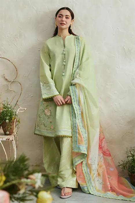 Coco Lawn by Zara Shahjahan 2024 Pakistani Suits - LAYLA-5B b