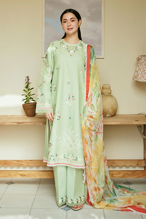 Coco Lawn by Zara Shahjahan 2024 Pakistani Suits - MAHAY-4A a