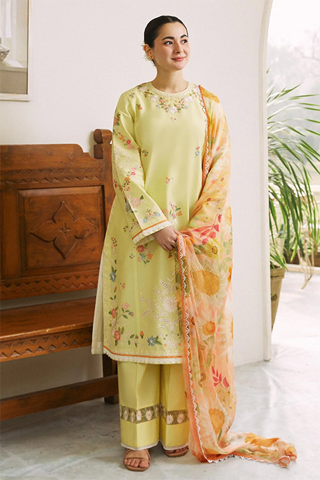 Coco Lawn by Zara Shahjahan 2024 Pakistani Suits - MAHAY-4B a