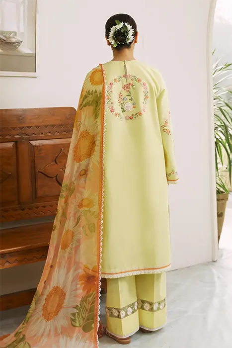 Coco Lawn by Zara Shahjahan 2024 Pakistani Suits - MAHAY-4B d