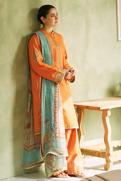 Coco Lawn by Zara Shahjahan 2024 Pakistani Suits - MORNI-9B c