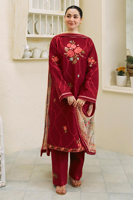 Coco Lawn by Zara Shahjahan 2024 Pakistani Suits - RUHI-10B a