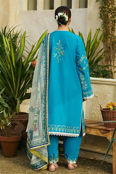 Coco Lawn by Zara Shahjahan 2024 Pakistani Suits - ZOYA-8B e