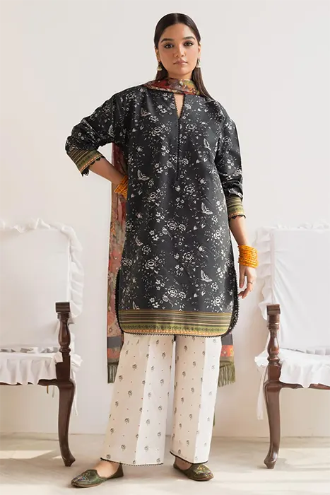 Coco Prints by Zara Shahjahan 2024 Pakistani Suits - AFSANA-D7 b