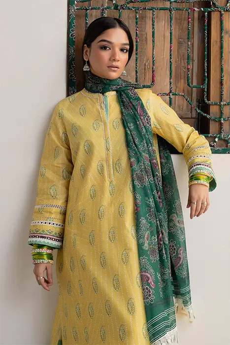 Coco Prints by Zara Shahjahan 2024 Pakistani Suits - CHAMPA-D10 b