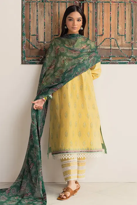 Coco Prints by Zara Shahjahan 2024 Pakistani Suits - CHAMPA-D10 c