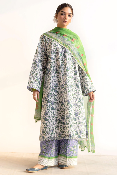 Coco Prints by Zara Shahjahan 2024 Pakistani Suits - NARGIS-D2 a