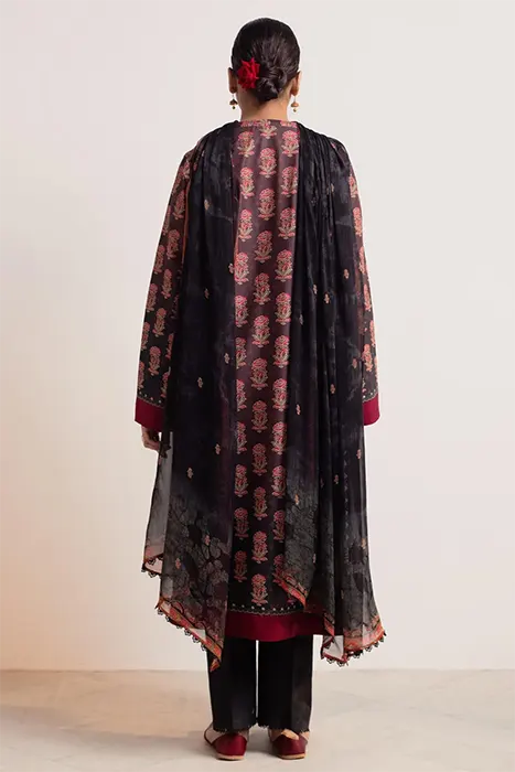 Coco Prints by Zara Shahjahan 2024 Pakistani Suits - SURKH-D9 d