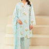Daily Lawn by Cross Stitch 2024 Pakistani Suits - DIM GRAY-3 PIECE LAWN SUIT a