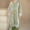 Daily Lawn by Cross Stitch 2024 Pakistani Suits - SAGE BREEZE-3 PIECE LAWN SUIT a