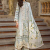 Elaf Print Chikankari 2024 Pakistani Summer Suits - ECT-05A WATERLILLY a