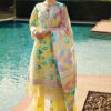 Elaf Print Chikankari 2024 Pakistani Summer Suits - ECT-06B MISTY SERENADE a