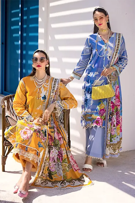 Elaf Prints 2024 Pakistani Summer Suits - EOP-01A SEDONA b