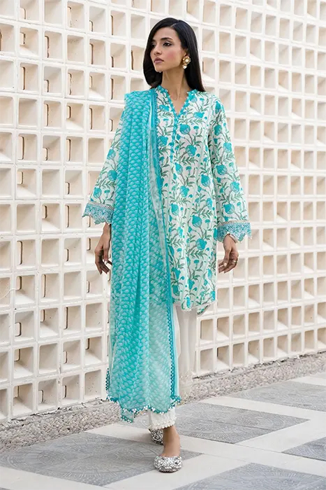 Sana Safinaz Mahay' 24 Pakistani Summer Suit - 002A a