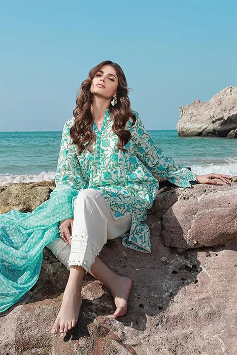 Sana Safinaz Mahay' 24 Pakistani Summer Suit - 002A b